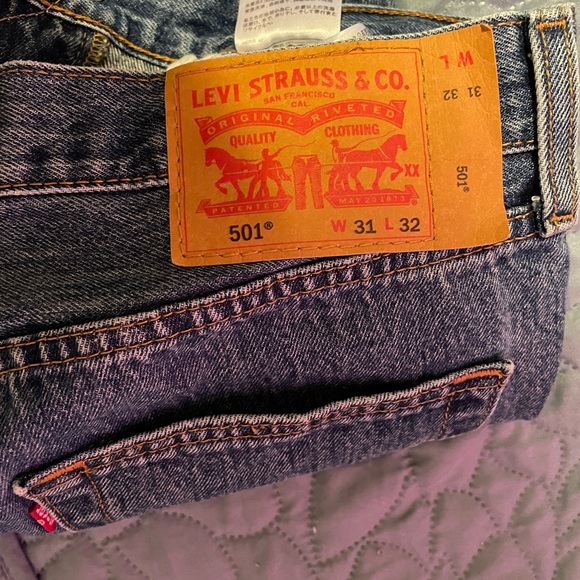 Levis 501 - Picture 4 of 5